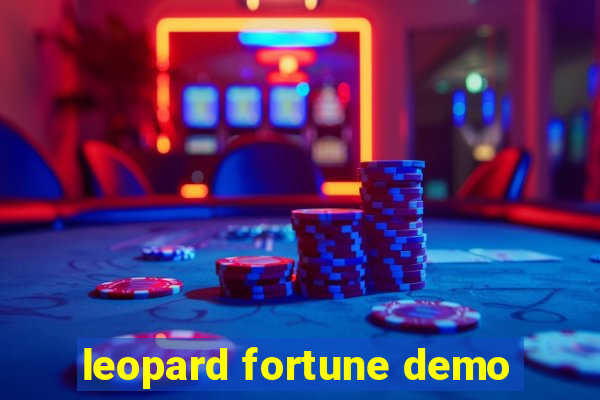 leopard fortune demo